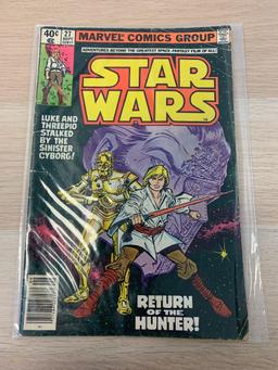 Marvel Comics, Star Wars #27-Comic Book