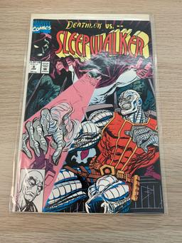 Marvel Comics, Sleepwalker #8-Comic Book