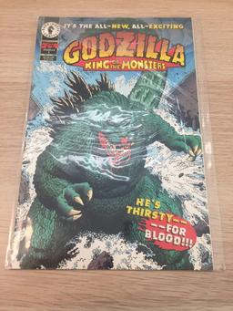 Dark Horse Comics, Godzilla King Of The Monsters #1-Comic Book