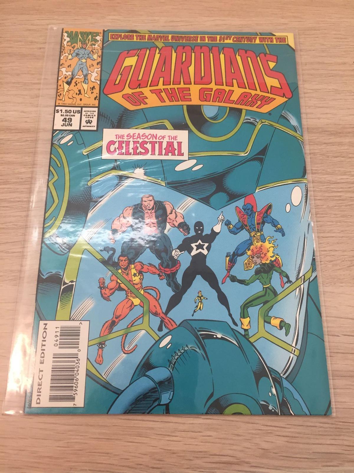Marvel Comics, Guardians Of The Galaxy #49-Comic Book