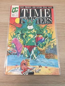 Quality Comics, Time Twisters #13-Comic Book