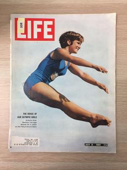 Life Magazine - "The Grace of Our Olympic Girls" July 31, 1964