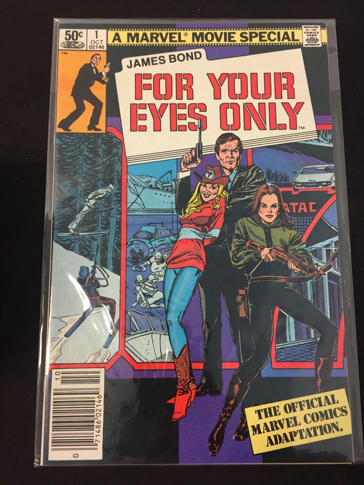 Marvel Comics, James Bond For Your Eyes Only #1-Comic Book