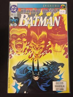 DC Comics, Detective Comics #661-Comic Book