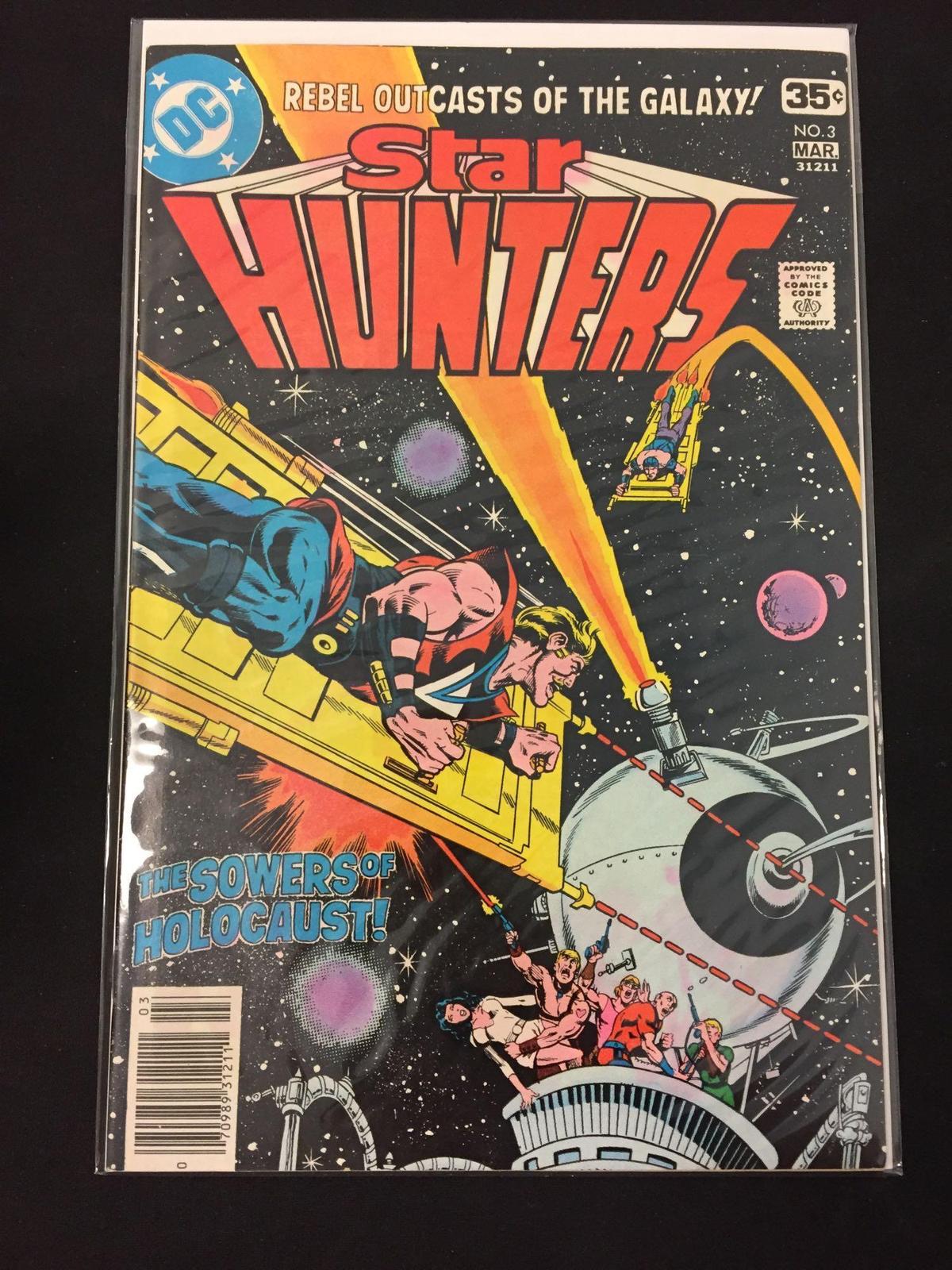 DC Comics, Star Hunters #3-Comic Book