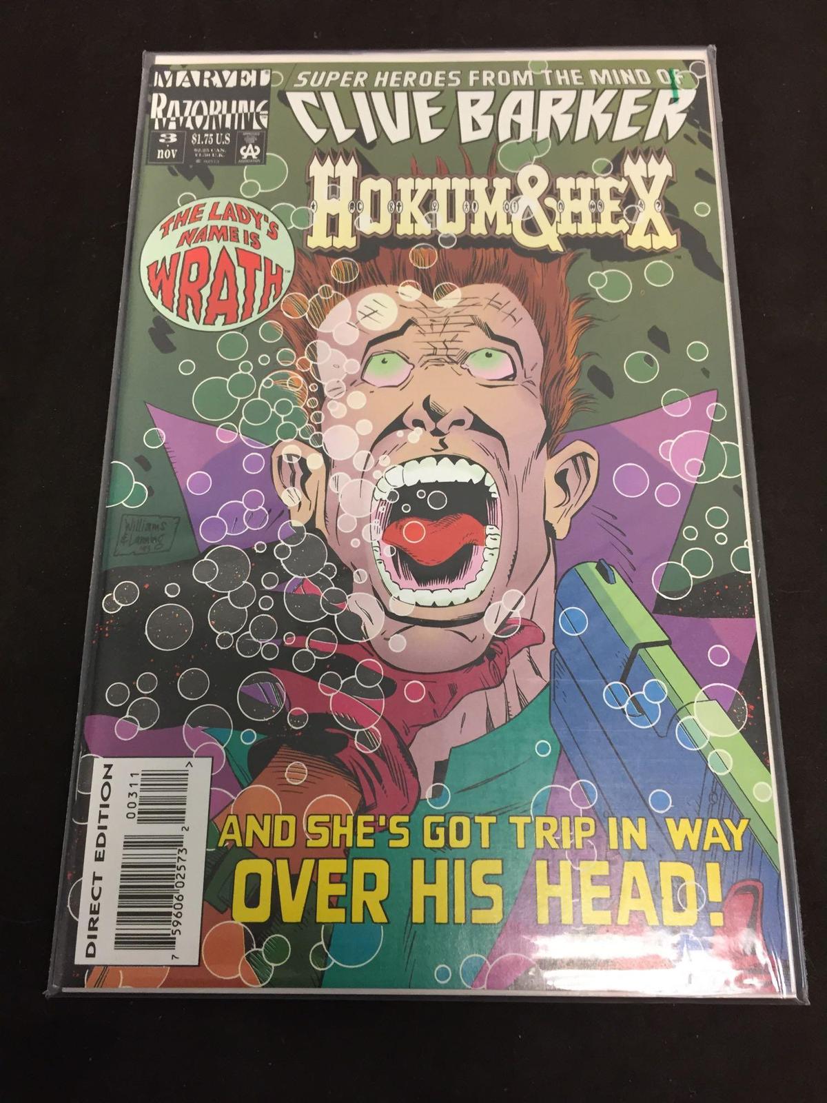 Marvel Comics, Hokum & Hex #3-Comic Book