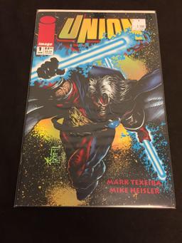 Image Comics, Union #1-Comic Book