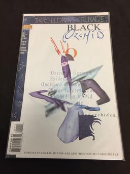 DC Comics, The Children's Crusade Black Orchid #1 Annual-Comic Book