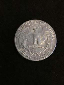 1953-S United States Washington Quarter - 90% Silver Coin