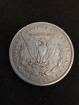 1891-S United States Morgan Silver Dollar - 90% Silver Coin