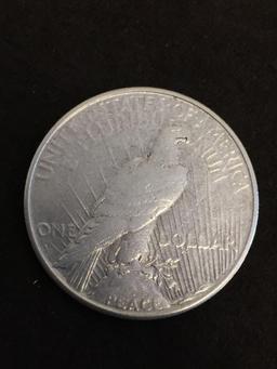 Key Date! 1927-S United States Peace Silver Dollar - 90% Silver Coin