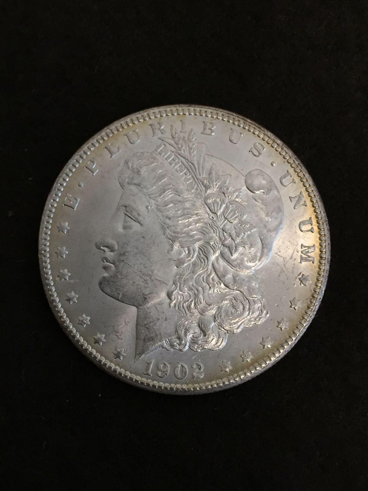 AU Condition Or Better - 1902-O United States Morgan Silver Dollar