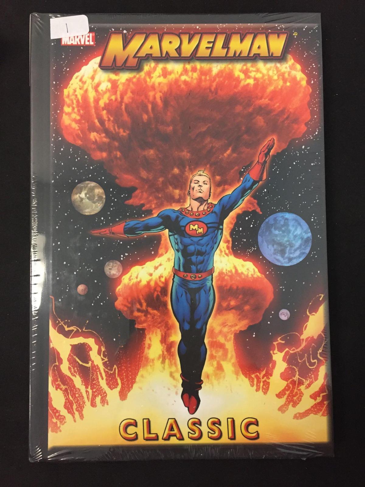 Sealed Marvelman Hardback Comic Book Graphic Novel from Collection