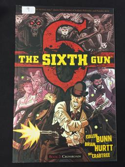 The Sixth Gun Book 2 Crossroads Comic Book Graphic Novel from Collection