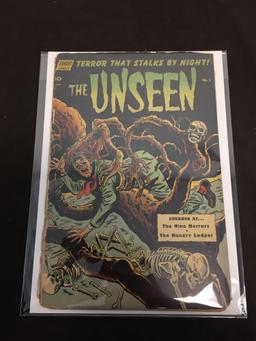 Standard Comics, The Unseen #5-Comic Book