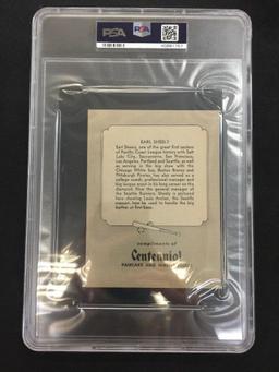 1947 Centennial Earl Sheely Flour Seattle Rainiers Baseball PSA 5 EX G110