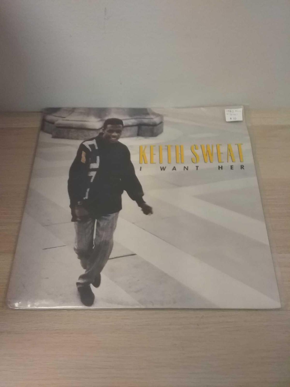 Keith Sweat - I Want Her - LP Record