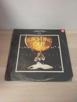 Jethro Tull - Bursting Out Live - LP Record