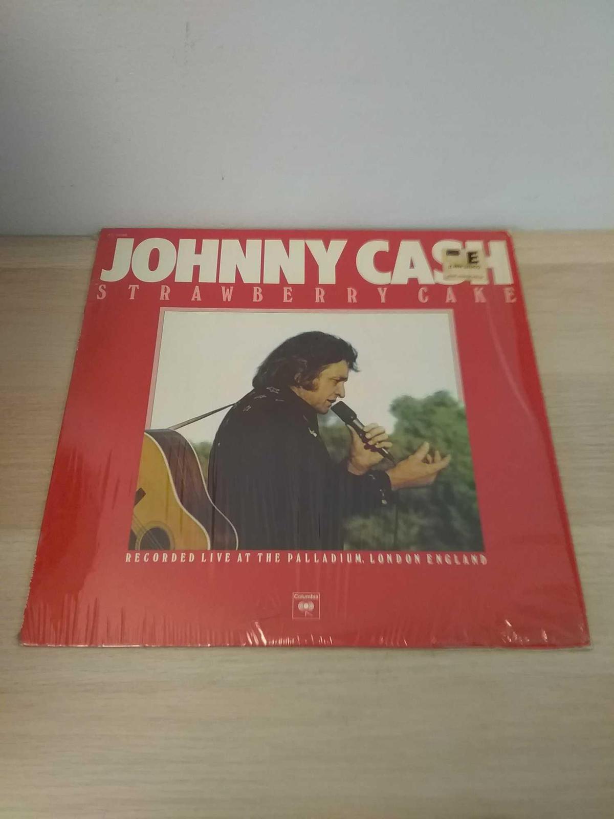 Johnny Cash - Strawberry Cake - LP Record