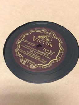 VTG Rare Lalo Symphonie Espagnole Victor Musical Masterpiece 4 Record Set R4 CON 653