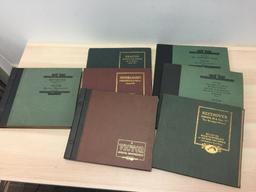 HUGE Lot Of Victor Record Books Beethoven Bach & More! VTG RARE R CON 653