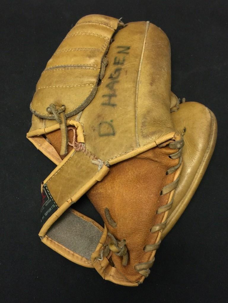 Vintage AHI Brand All Star 6226 Baseball Glove GT-1
