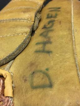 Vintage AHI Brand All Star 6226 Baseball Glove GT-1