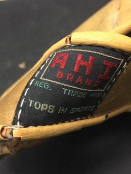 Vintage AHI Brand All Star 6226 Baseball Glove GT-1