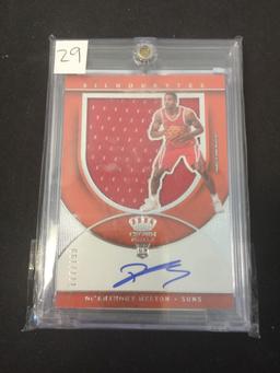 2018-19 Panini Crown Royale De'Anthony Melton Suns Autograph Jersey Basketball Card /199