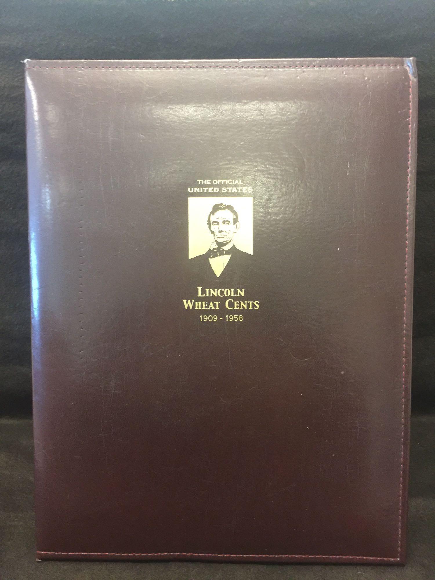 The Official United States Lincoln Wheat Cents Book 1909-1958