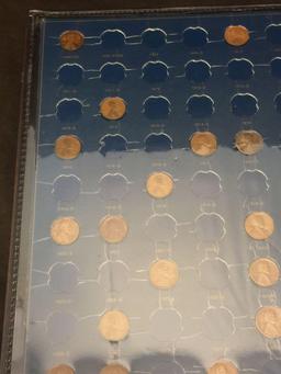 The Official United States Lincoln Wheat Cents Book 1909-1958