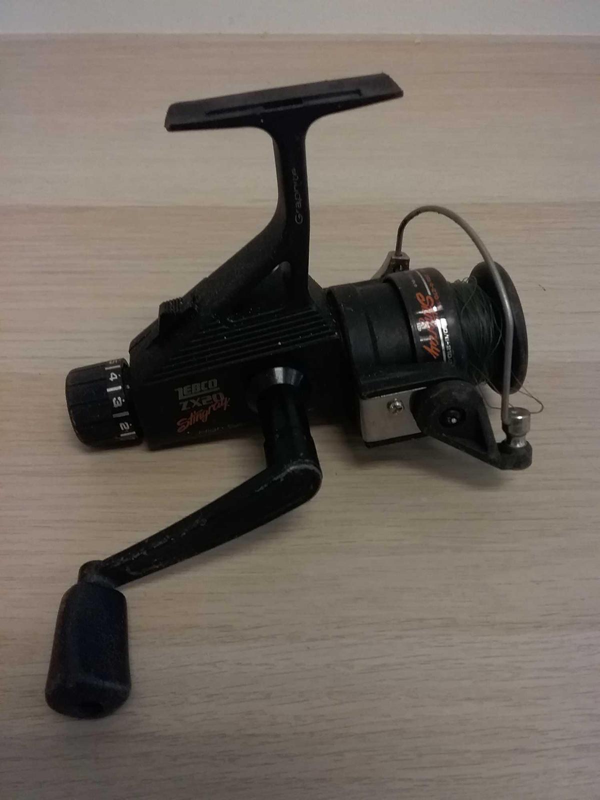 Zebco ZX20 Stingray Spinning Fishing Reel