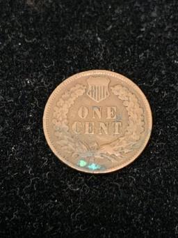 1901 United States Indian Head Penny