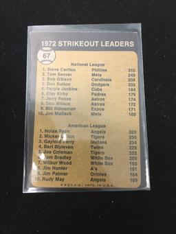 1973 Topps #67 Nolan Ryan Angels Vintage Baseball Card