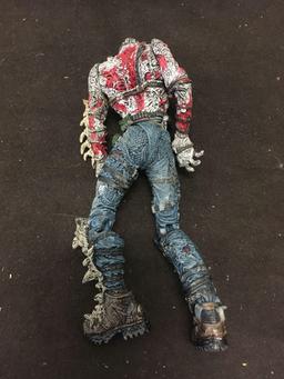 McFarlane Toys Zombie Action Figure W/Stand