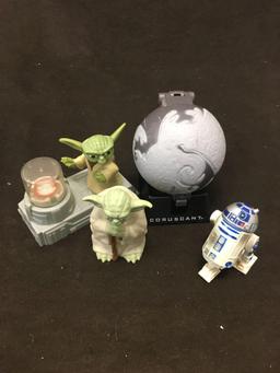 Lot of 4 Star Wars Toys