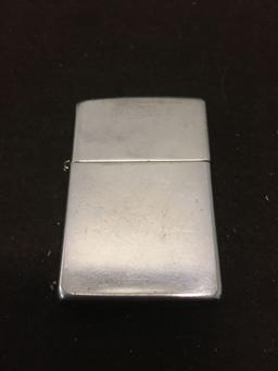 Silver Zippo Lighter