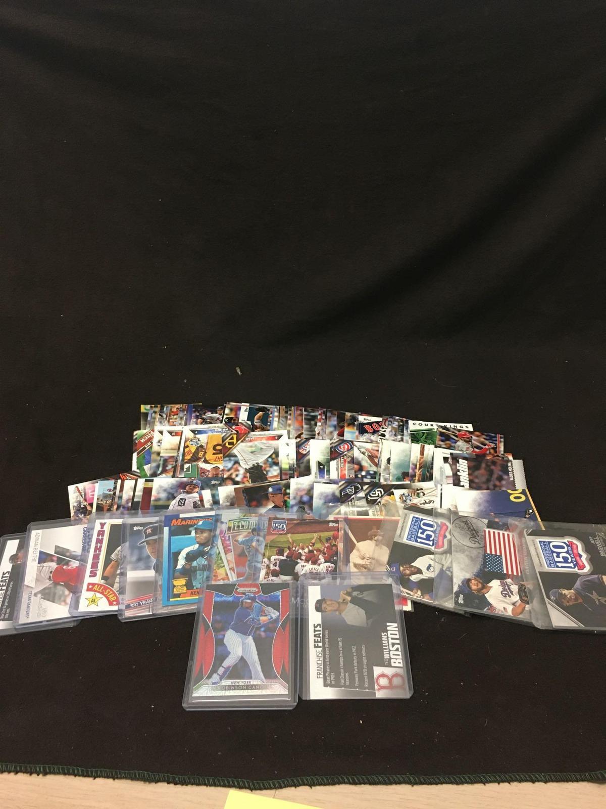 HUGE lot of MLB Star Cards and More from Collection