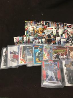 HUGE lot of MLB Star Cards and More from Collection