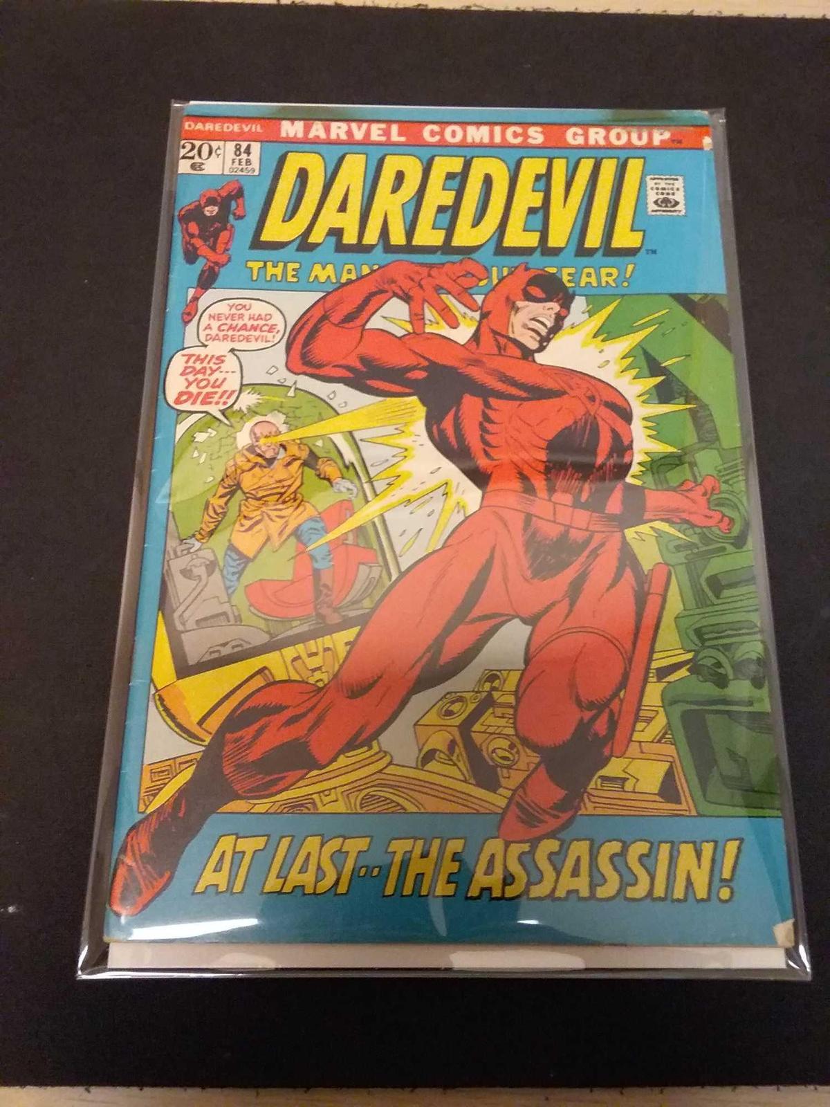 Daredevil #84 Comic Book from Estate Collection