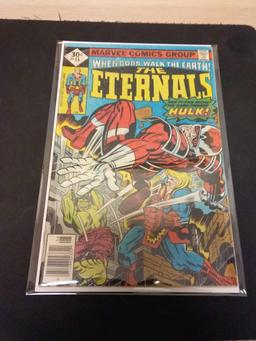 The Eternals #14 Comic Book from Estate Collection