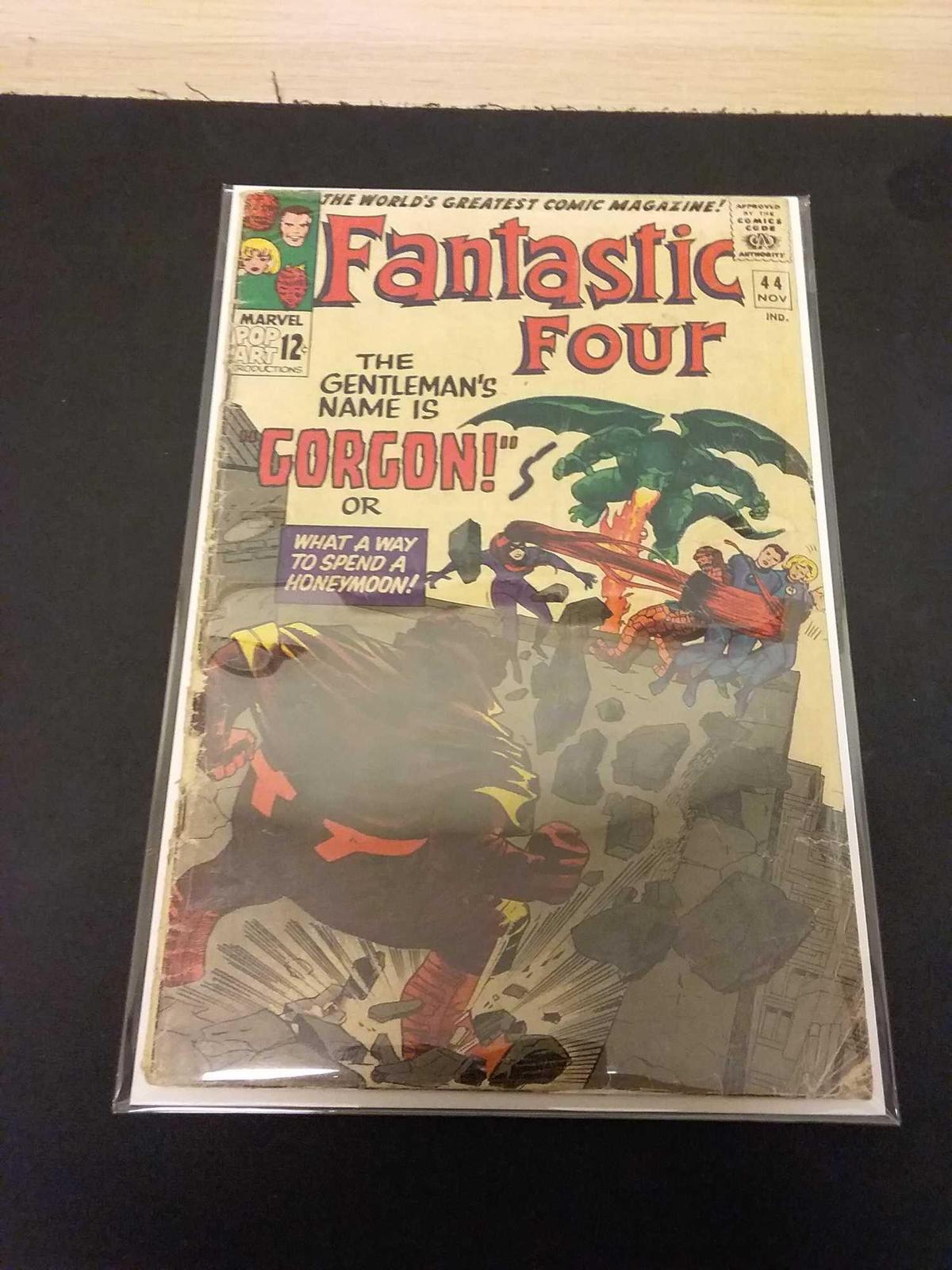 The Fantastic Four #44 Comic Book from Estate Collection