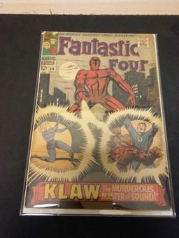 The Fantastic Four #56 Comic Book from Estate Collection