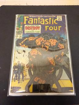 The Fantastic Four #68 Comic Book from Estate Collection
