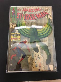 The Amazing Spider-Man #48 Comic Book from Estate Collection