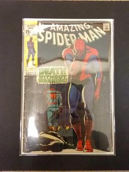 The Amazing Spider-Man #75 Comic Book from Estate Collection