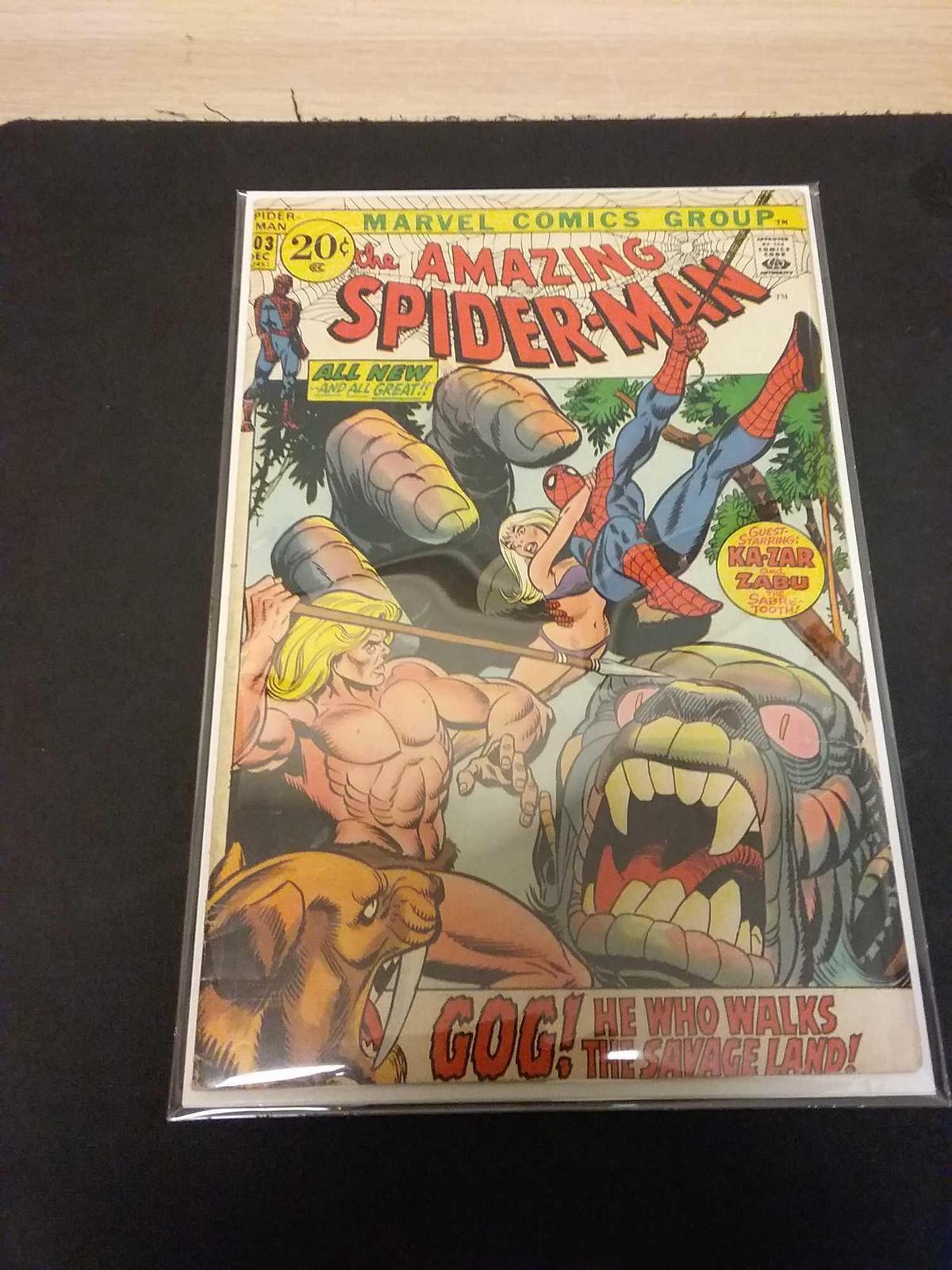 The Amazing Spider-Man #103 Comic Book from Estate Collection