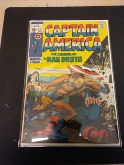 Captain America #121 Comic Book from Estate Collection