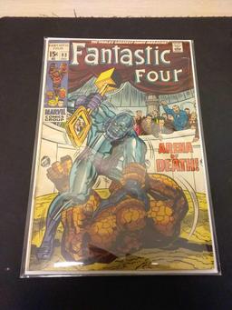 The Fantastic Four #93 Comic Book from Estate Collection