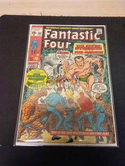 The Fantastic Four #102 Comic Book from Estate Collection